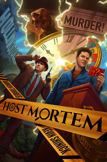 HOST MORTEM HC (Pre-Order by 10/26/26 | Est. In-Store: 12/09/26 | Ships after release)