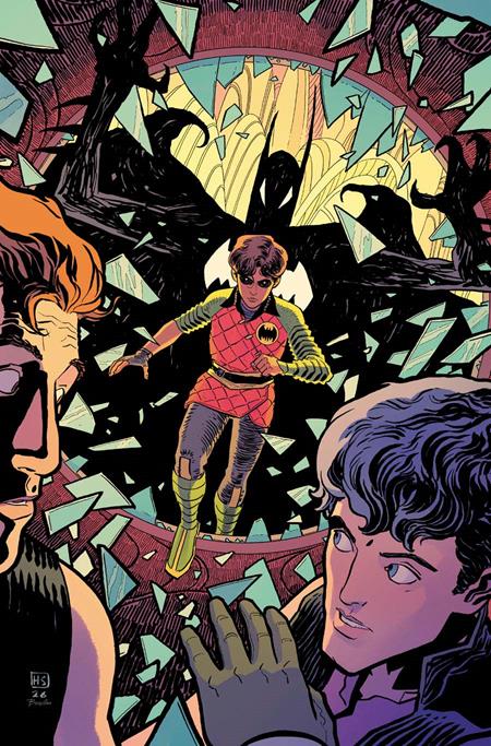 LEGION OF SUPER-HEROES #4 CVR A HAYDEN SHERMAN (Pre-Order by 11/09/26 | Est. In-Store: 12/09/26 | Ships after release)