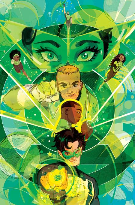 GREEN LANTERN CORPS #23 CVR B NICOLETTA BALDARI CARD STOCK VAR (GREEN LANTERN FIRST LIGHT) (Pre-Order by 11/09/26 | Est. In-Store: 12/09/26 | Ships after release)