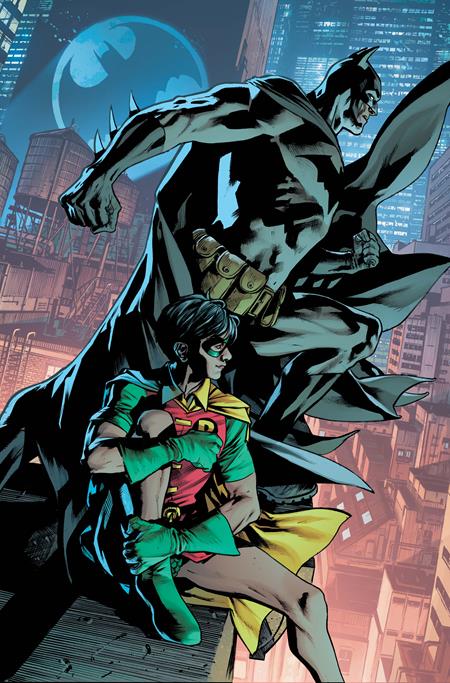 BATMAN & ROBIN YEAR ONE DYNAMIC DUOS #5 (OF 12) CVR C BRYAN HITCH CARD STOCK VAR (Pre-Order by 11/09/26 | Est. In-Store: 12/09/26 | Ships after release)