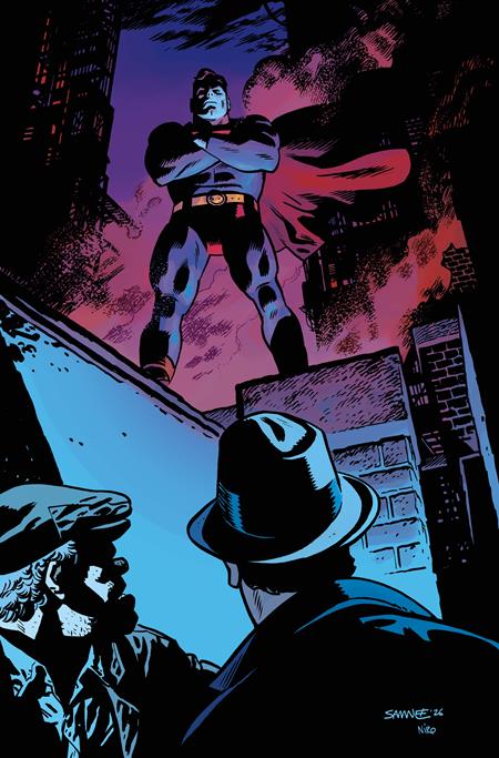 SUPERMAN THE STRANGER #4 (OF 6) CVR B CHRIS SAMNEE VAR (MR) (Pre-Order by 11/09/26 | Est. In-Store: 12/02/26 | Ships after release)
