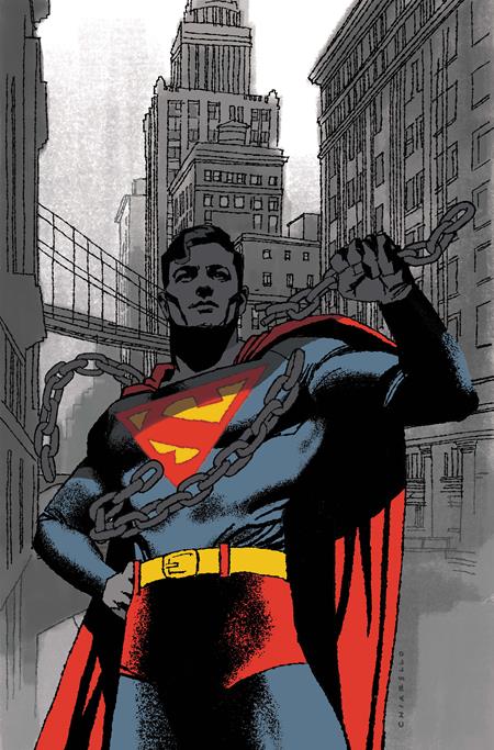 SUPERMAN THE STRANGER #4 (OF 6) CVR C MARK CHIARELLO VAR (MR) (Pre-Order by 11/09/26 | Est. In-Store: 12/02/26 | Ships after release)