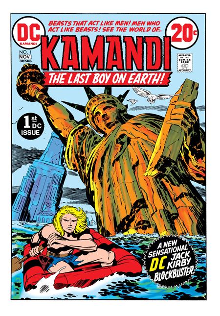 KAMANDI #1 FACSIMILE EDITION CVR A JACK KIRBY (Pre-Order by 11/09/26 | Est. In-Store: 12/09/26 | Ships after release)