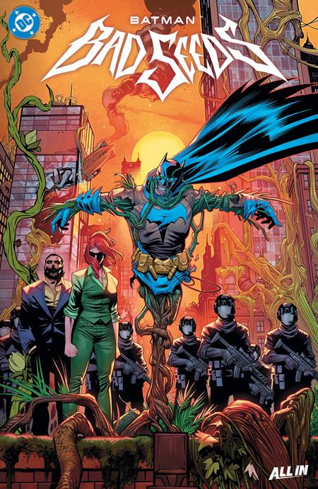 BATMAN BAD SEEDS HC (Pre-Order by 11/09/26 | Est. In-Store: 02/16/27 | Ships after release)
