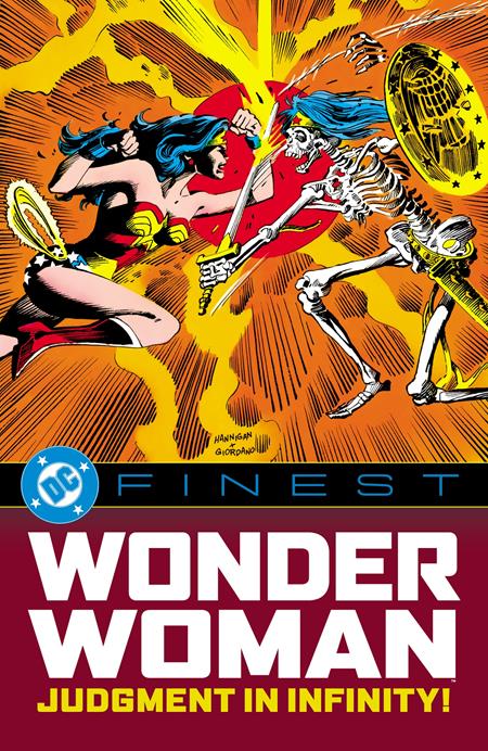 DC FINEST WONDER WOMAN JUDGMENT IN INFINITY TP (Pre-Order by 11/09/26 | Est. In-Store: 01/19/27 | Ships after release)