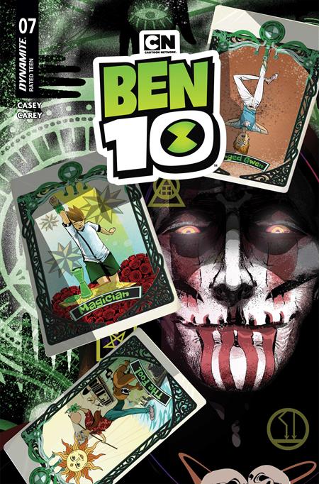 BEN 10 #7 CVR B DUNCAN ROULEAU VAR (Pre-Order by 11/09/26 | Est. In-Store: 12/02/26 | Ships after release)