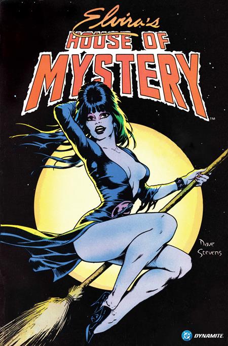 ELVIRAS HOUSE OF MYSTERY HC SIGNED BY ELVIRA CVR (Pre-Order by 10/26/26 | Est. In-Store: 12/23/26 | Ships after release)