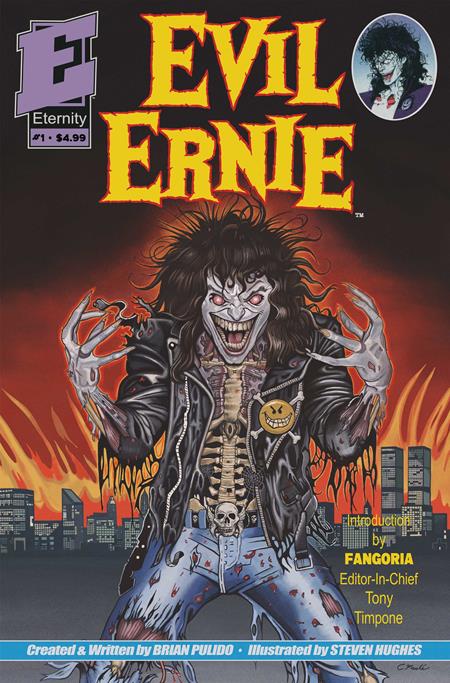 EVIL ERNIE #1 35TH ANNIVERSARY FACSIMILE EDITION CVR A ERIC MACHE VAR (Pre-Order by 10/26/26 | Est. In-Store: 12/02/26 | Ships after release)