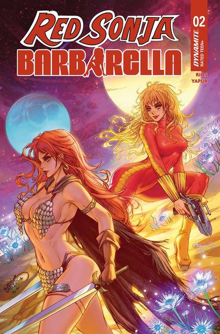RED SONJA BARBARELLA #2 CVR B COLLETTE TURNER VAR (Pre-Order by 11/09/26 | Est. In-Store: 12/02/26 | Ships after release)