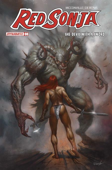 RED SONJA SHE DEVIL WITH A SWORD #8 CVR B LUCIO PARRILLO VAR (Pre-Order by 11/09/26 | Est. In-Store: 12/09/26 | Ships after release)