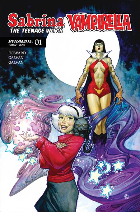 SABRINA THE TEENAGE WITCH VAMPIRELLA #1 CVR A ERIC POWELL (Pre-Order by 11/09/26 | Est. In-Store: 12/02/26 | Ships after release)
