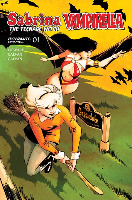 SABRINA THE TEENAGE WITCH VAMPIRELLA #1 CVR C SEBASTIAN PIRIZ VAR (Pre-Order by 11/09/26 | Est. In-Store: 12/02/26 | Ships after release)