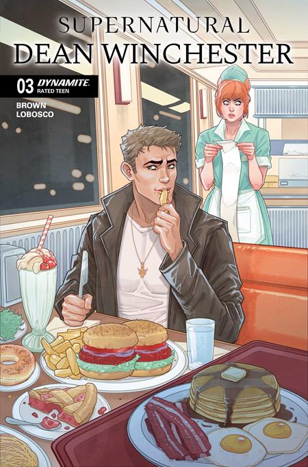 SUPERNATURAL DEAN WINCHESTER #3 CVR A MARGUERITE SAUVAGE (Pre-Order by 11/09/26 | Est. In-Store: 12/02/26 | Ships after release)