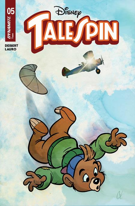 TALESPIN #5 CVR B CAT STAGGS VAR (Pre-Order by 11/09/26 | Est. In-Store: 12/02/26 | Ships after release)