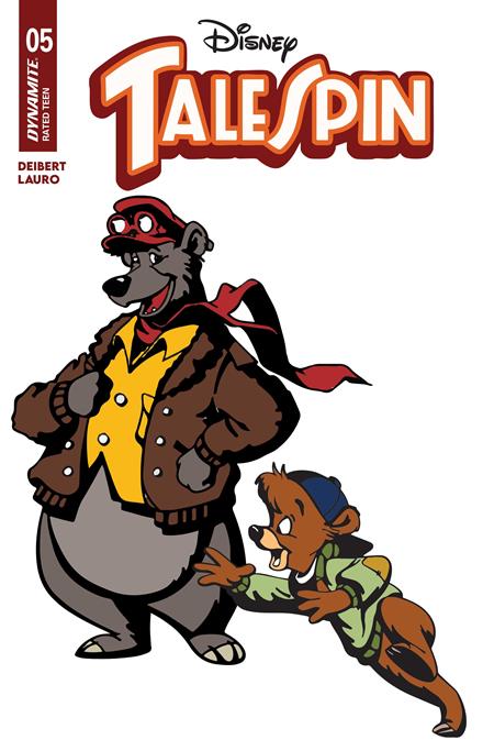 TALESPIN #5 CVR D CHARACTER DESIGN ART VAR (Pre-Order by 11/09/26 | Est. In-Store: 12/02/26 | Ships after release)