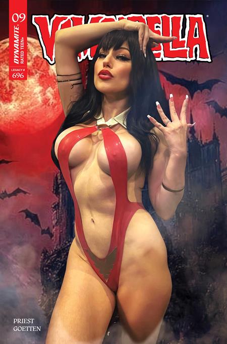 VAMPIRELLA (2026) #9 CVR E COSPLAY RACHEL HOLLON VAR (Pre-Order by 11/09/26 | Est. In-Store: 12/09/26 | Ships after release)