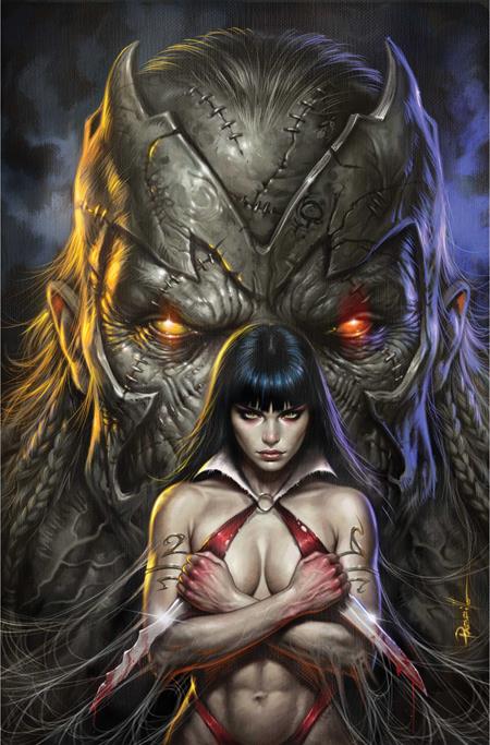 VAMPIRELLA (2026) #9 CVR F LUCIO PARRILLO METAL PREMIUM VAR (Pre-Order by 11/09/26 | Est. In-Store: 12/16/26 | Ships after release)