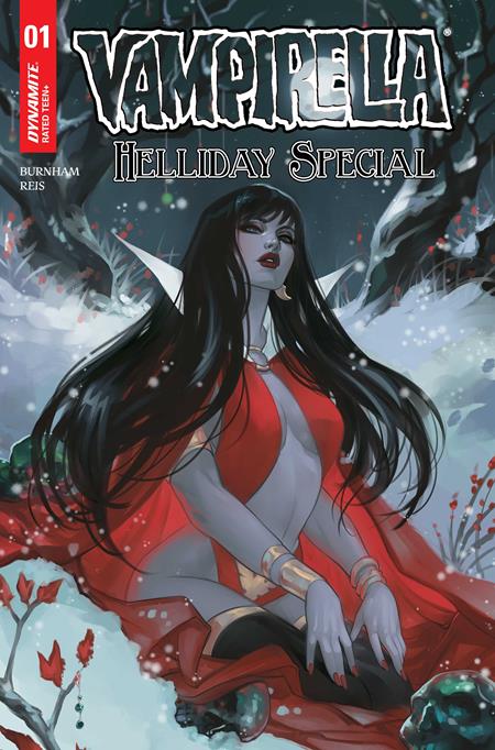 VAMPIRELLA HELLIDAY SPECIAL 2026 #1 (ONE SHOT) CVR B MEGHAN HETRICK VAR (Pre-Order by 11/09/26 | Est. In-Store: 12/09/26 | Ships after release)