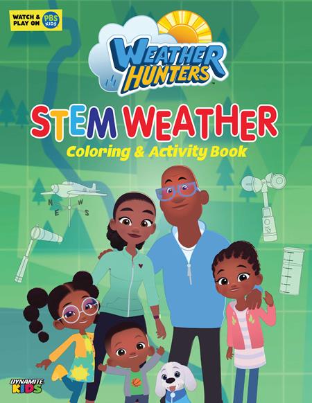 WEATHER HUNTERS STEM WEATHER COLORING & ACTIVITY BOOK TP (Pre-Order by 11/09/26 | Est. In-Store: 12/09/26 | Ships after release)