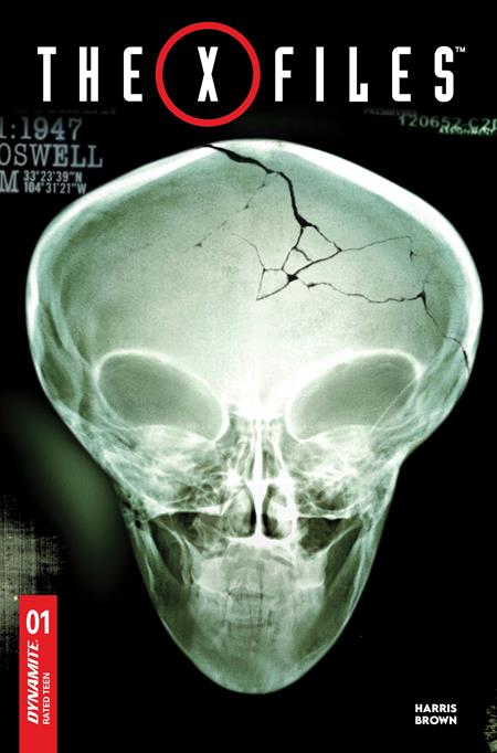 X FILES (2026) #1 CVR A ROSWELL PHOTO (Pre-Order by 11/09/26 | Est. In-Store: 12/09/26 | Ships after release)