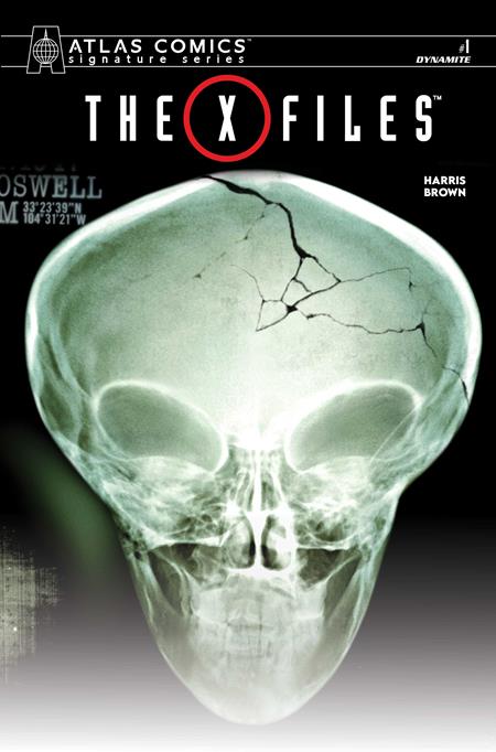 X FILES (2026) #1 CVR I ROSWELL PHOTO ATLAS EDITION SIGNED BY JOE HARRIS VAR (Pre-Order by 11/09/26 | Est. In-Store: 12/23/26 | Ships after release)
