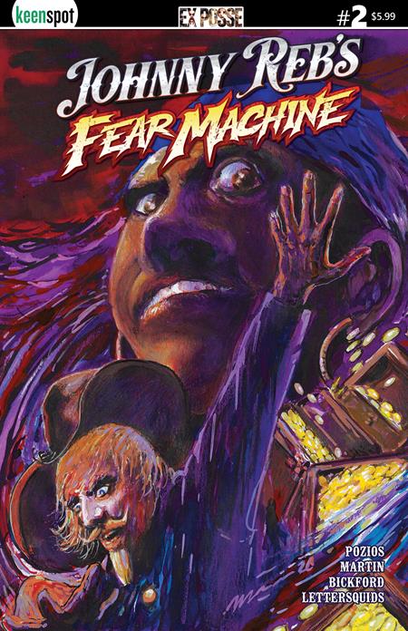 JOHNNY REBS FEAR MACHINE #2 CVR B MANUEL MARTIN PENICHE VAR (Pre-Order by 10/26/26 | Est. In-Store: 12/09/26 | Ships after release)