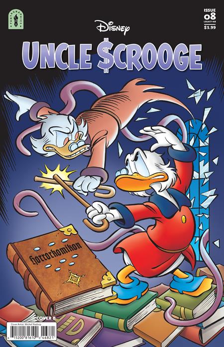 UNCLE SCROOGE LEGACY #468 THE CURSE OF HP HATEQUACK CVR B MICHEL HADORP VAR (Pre-Order by 11/02/26 | Est. In-Store: 12/09/26 | Ships after release)