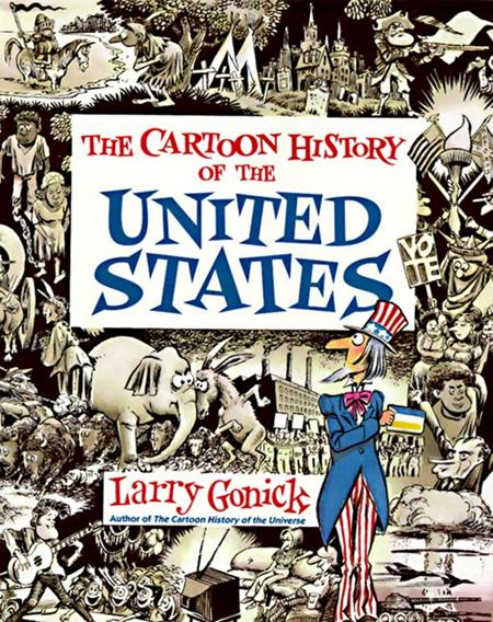 CARTOON HISTORY OF THE UNITED STATES TP (Pre-Order by 11/02/26 | Est. In-Store: 12/02/26 | Ships after release)