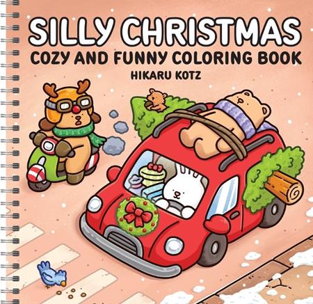 SILLY CHRISTMAS COZY AND FUNNY COLORING BOOK FOR ADULTS AND TEENS TP (Pre-Order by 11/02/26 | Est. In-Store: 12/02/26 | Ships after release)