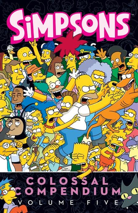 SIMPSONS COMICS COLOSSAL COMPENDIUM TP VOL 05 (Pre-Order by 11/02/26 | Est. In-Store: 12/02/26 | Ships after release)