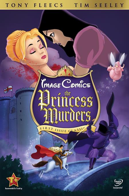 PRINCESS MURDERS #1 CVR D TIM SEELEY & ALLEN PASSALAQUA SLEEPING BEAUTY ANIMATION HOMAGE VAR (Pre-Order by 11/09/26 | Est. In-Store: 12/09/26 | Ships after release)