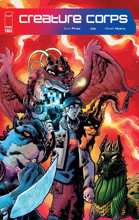 CREATURE CORPS #1 CVR A JOK (Pre-Order by 11/09/26 | Est. In-Store: 12/02/26 | Ships after release)