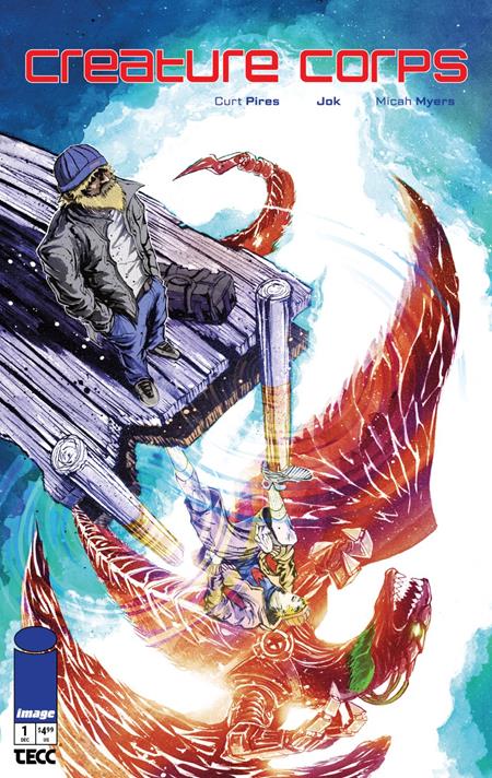CREATURE CORPS #1 CVR C JARRET HARTNELL VAR (Pre-Order by 11/09/26 | Est. In-Store: 12/02/26 | Ships after release)