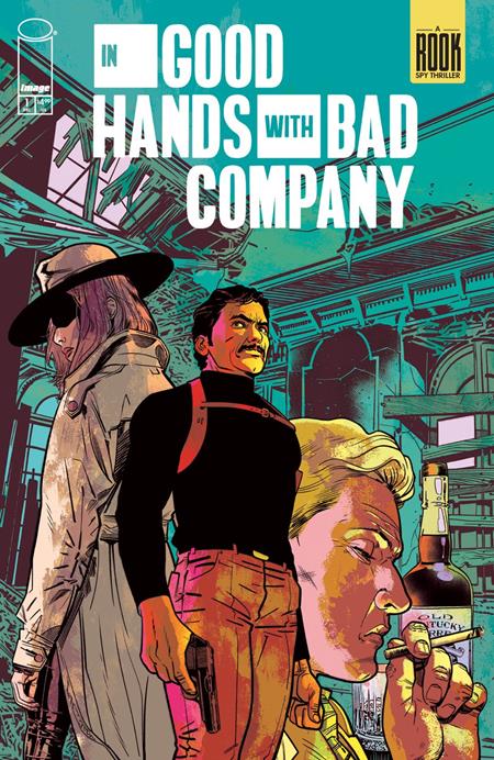 IN GOOD HANDS WITH BAD COMPANY #1 (ONE SHOT) CVR B JOSH HOOD & JASON WORDIE VAR (MR) (Pre-Order by 11/09/26 | Est. In-Store: 12/09/26 | Ships after release)