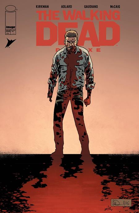 WALKING DEAD DELUXE #150 CVR B CHARLIE ADLARD & DAVE MCCAIG VAR (MR) (Pre-Order by 11/09/26 | Est. In-Store: 12/02/26 | Ships after release)