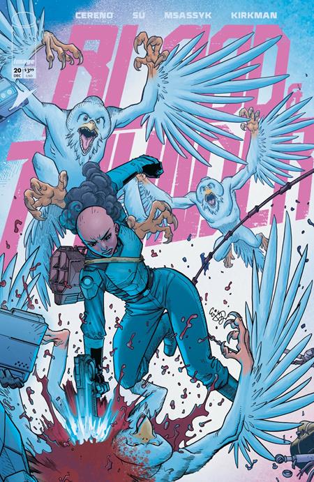 BLOOD & THUNDER #20 CVR A EJ SU & DEE CUNNIFFE CONNECTING COVER (MR) (Pre-Order by 11/09/26 | Est. In-Store: 12/09/26 | Ships after release)