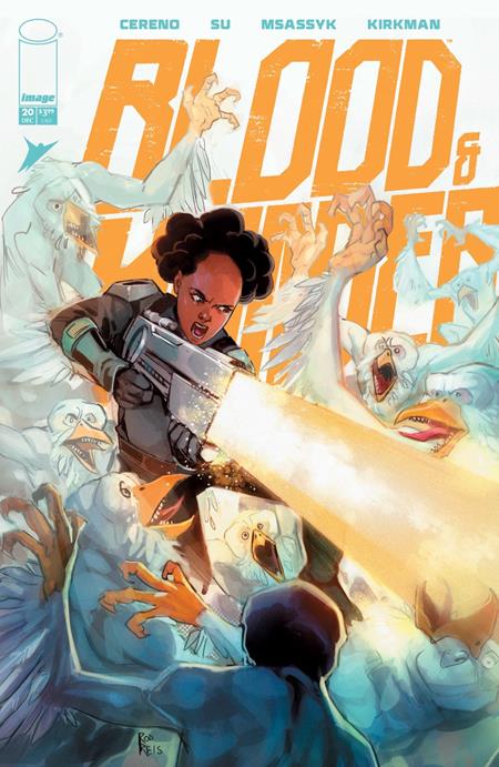 BLOOD & THUNDER #20 CVR B ROD REIS VAR (MR) (Pre-Order by 11/09/26 | Est. In-Store: 12/09/26 | Ships after release)