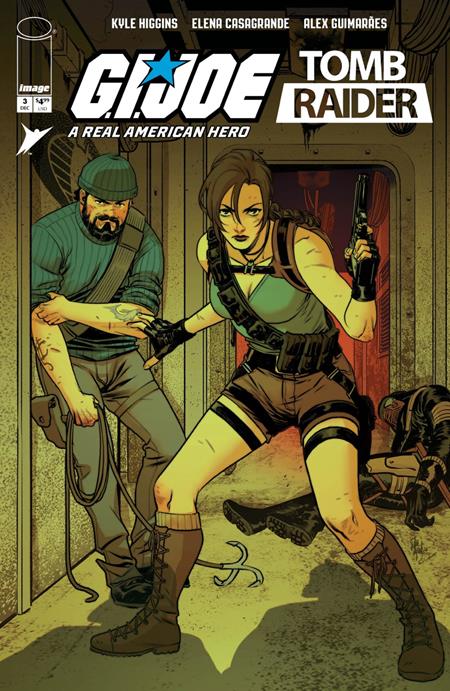 GI JOE A REAL AMERICAN HERO TOMB RAIDER #3 (OF 5) CVR A ELENA CASAGRANDE & ALEX GUIMARAES (Pre-Order by 11/09/26 | Est. In-Store: 12/02/26 | Ships after release)