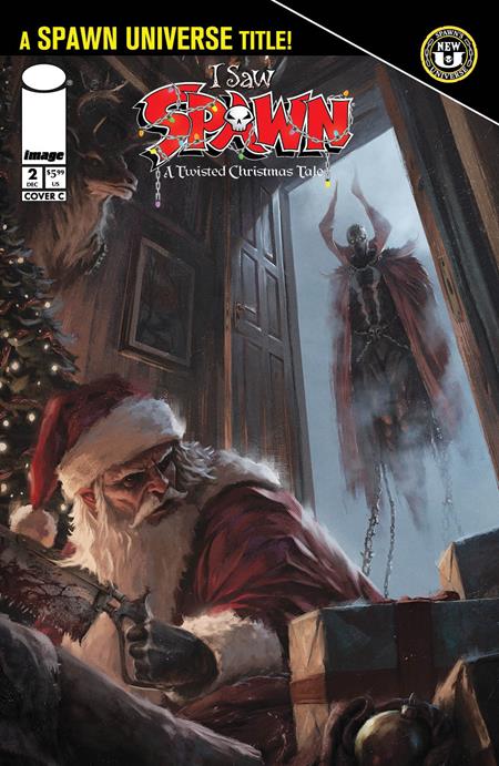 I SAW SPAWN (A TWISTED CHRISTMAS TALE) #2 (OF 2) CVR C DANNY INGRASSIA VAR (Pre-Order by 11/09/26 | Est. In-Store: 12/09/26 | Ships after release)