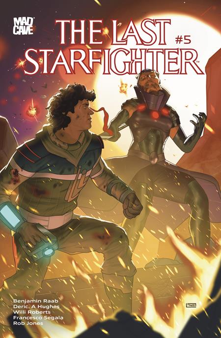 LAST STARFIGHTER #5 CVR A TAURIN CLARKE (Pre-Order by 11/09/26 | Est. In-Store: 12/02/26 | Ships after release)