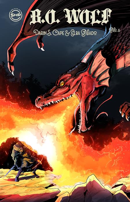 BO WOLF #5 (OF 5) (Pre-Order by 11/02/26 | Est. In-Store: 12/09/26 | Ships after release)