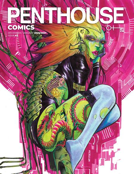 PENTHOUSE COMICS #2 CVR C ALESSANDRO MICELLI VAR (MR) (Pre-Order by 11/09/26 | Est. In-Store: 12/09/26 | Ships after release)