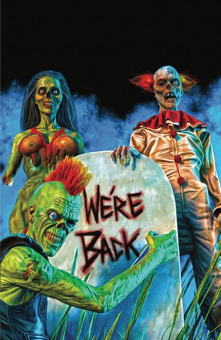 RETURN LIVING DEAD #1 MARK SPEARS VIRGIN ART LIMITED EDITION (MR) (Pre-Order by 10/26/26 | Est. In-Store: 12/02/26 | Ships after release)