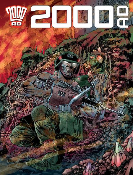 2000 AD PROG #2511 (Pre-Order by 10/26/26 | Est. In-Store: 12/16/26 | Ships after release)