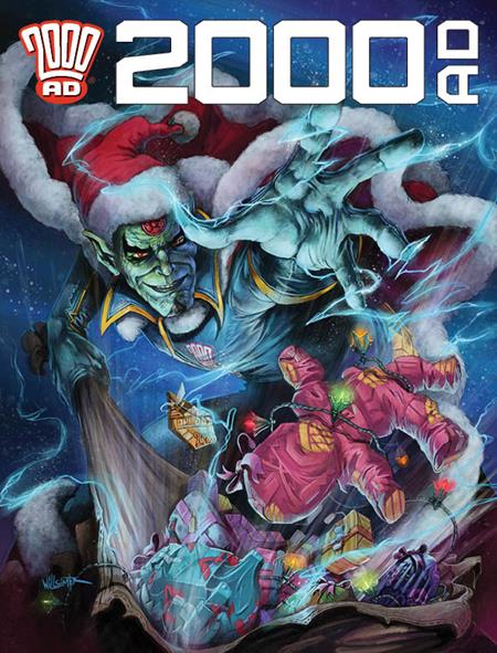 2000 AD PROG #2513 (Pre-Order by 10/26/26 | Est. In-Store: 12/23/26 | Ships after release)
