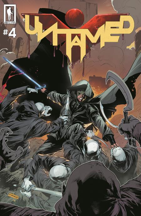 UNTAMED A SINNERS PRAYER #4 (OF 7) 2ND PTG CVR B CAANAN WHITE BATMAN HOMAGE VAR (Pre-Order by 10/26/26 | Est. In-Store: 11/25/26 | Ships after release)