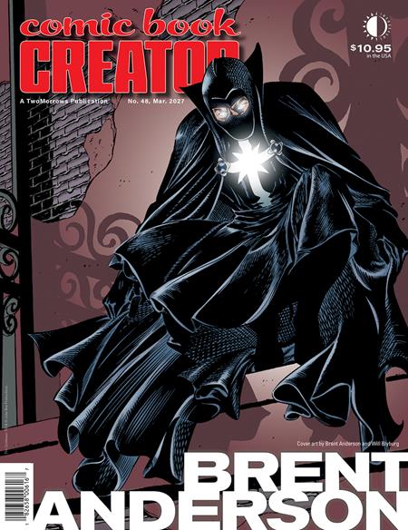 COMIC BOOK CREATOR #48 (Pre-Order by 10/26/26 | Est. In-Store: 02/17/27 | Ships after release)