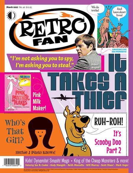 RETROFAN #49 (Pre-Order by 10/26/26 | Est. In-Store: 02/17/27 | Ships after release)