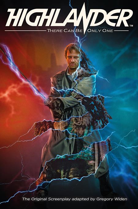 HIGHLANDER THE ORIGINAL SCREENPLAY #1 (OF 4) CVR B PHOTO LEE BINDING VAR (Pre-Order by 11/09/26 | Est. In-Store: 12/02/26 | Ships after release)