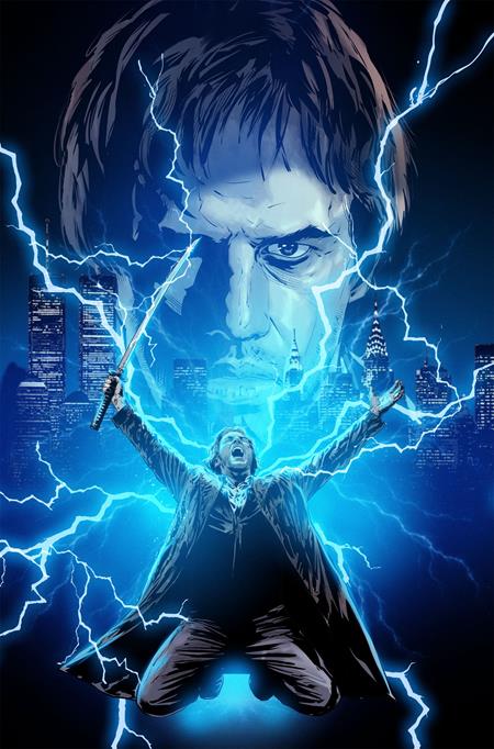 HIGHLANDER THE ORIGINAL SCREENPLAY #1 (OF 4) CVR I SZYMON KUDRANSKI VIRGIN CARDSTOCK VAR (Pre-Order by 11/09/26 | Est. In-Store: 12/02/26 | Ships after release)